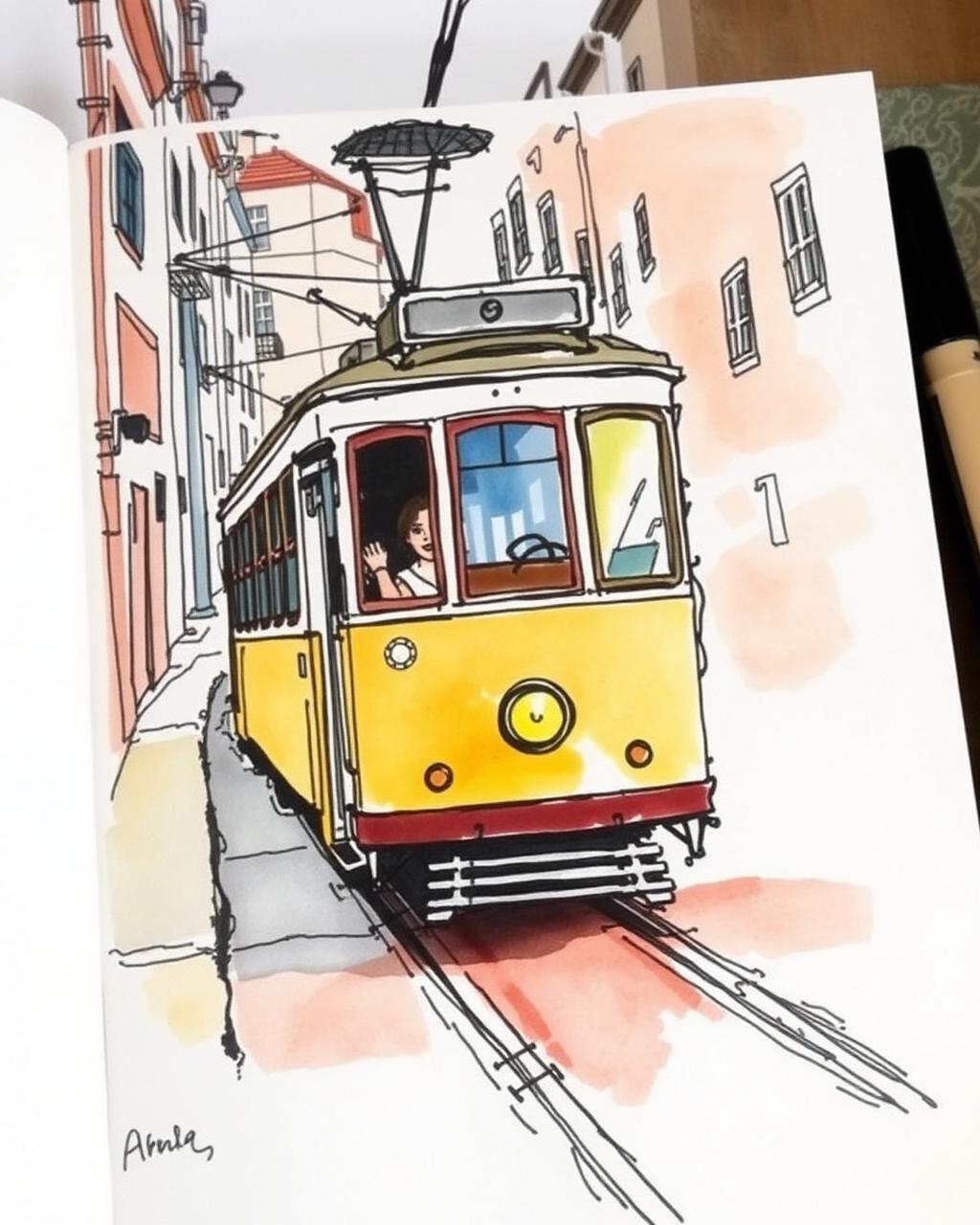 Lisboa, eléctrico 28
