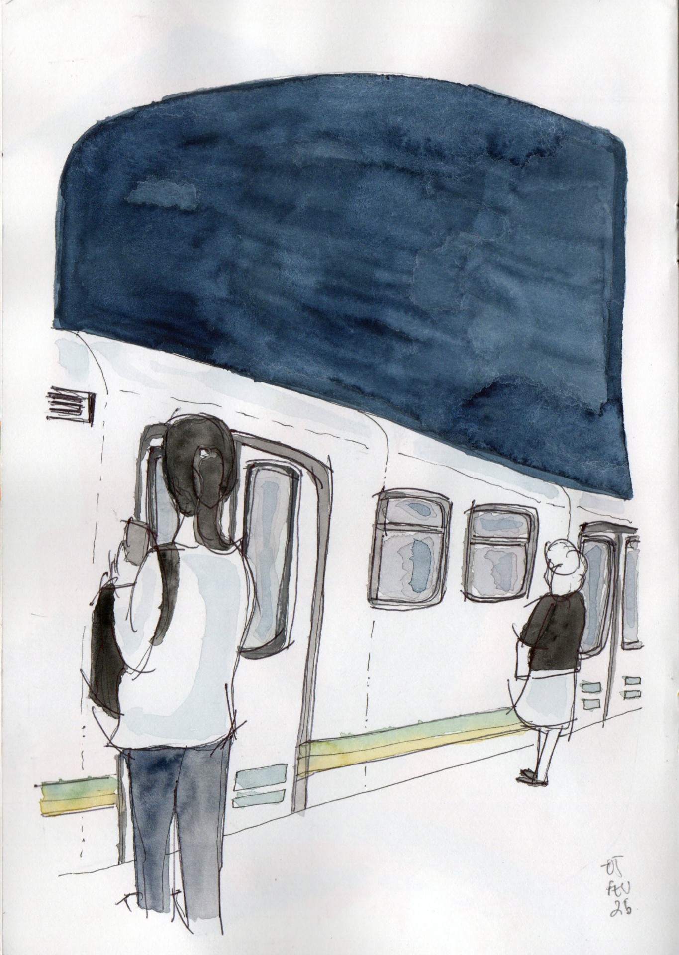 ​Estação Central de metrô - Brasília/DF