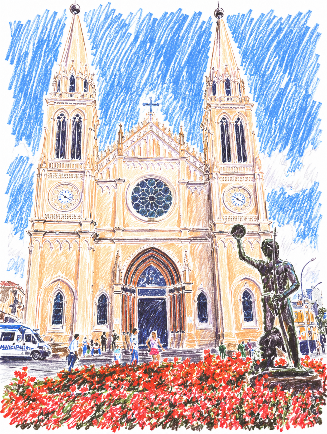 Catedral N.Sra. da Luz dos Pinhais - Curitiba/PR
